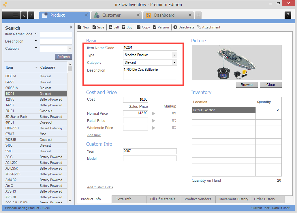 How to return products to vendors - inFlow Inventory